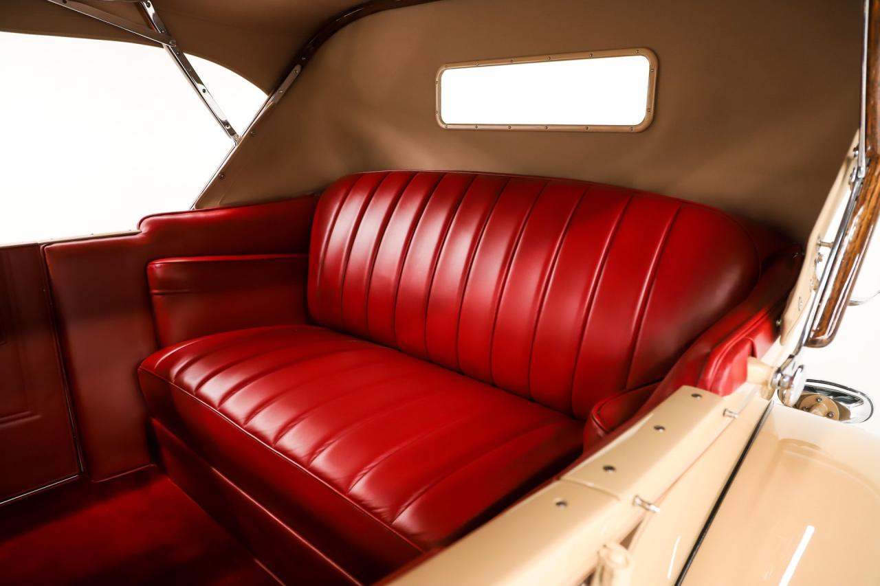 1929 Packard 640 Sport Phaeton