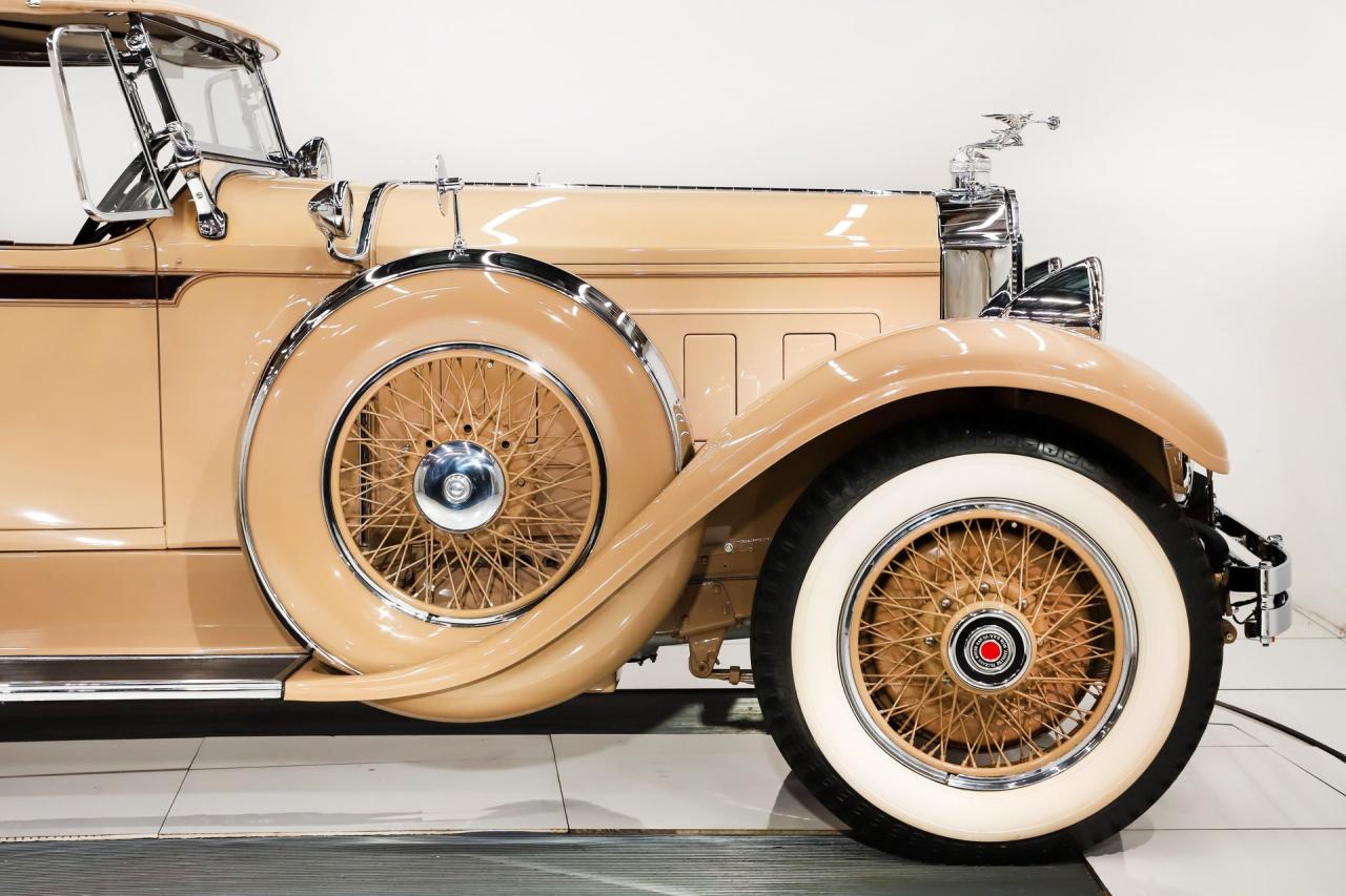1929 Packard 640 Sport Phaeton