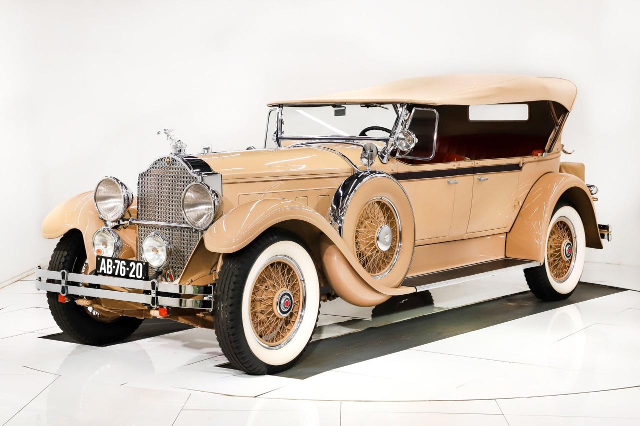 1929 Packard 640 Sport Phaeton