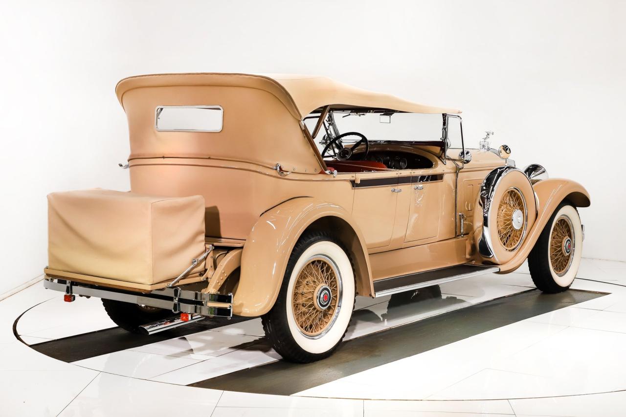 1929 Packard 640 Sport Phaeton