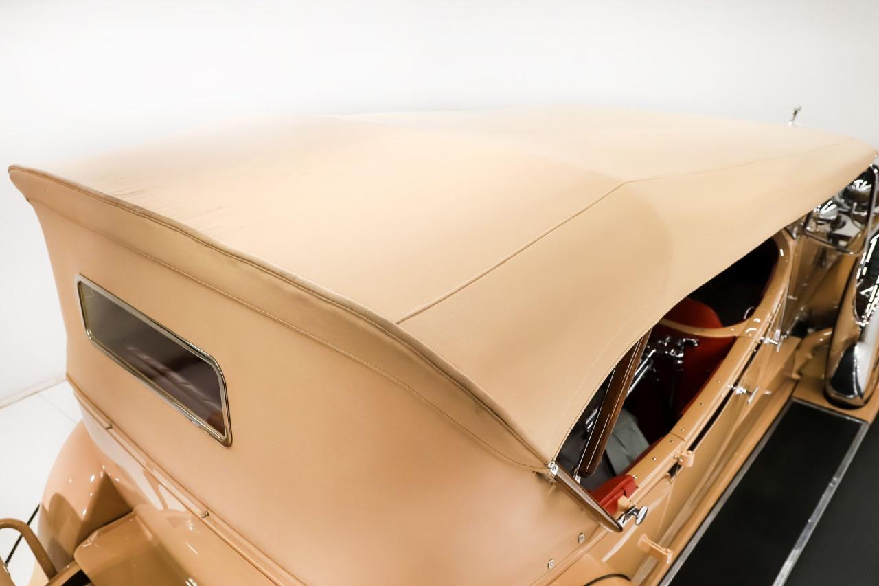 1929 Packard 640 Sport Phaeton