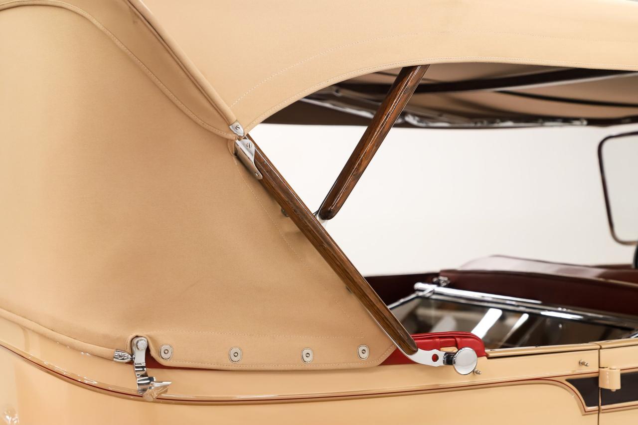 1929 Packard 640 Sport Phaeton