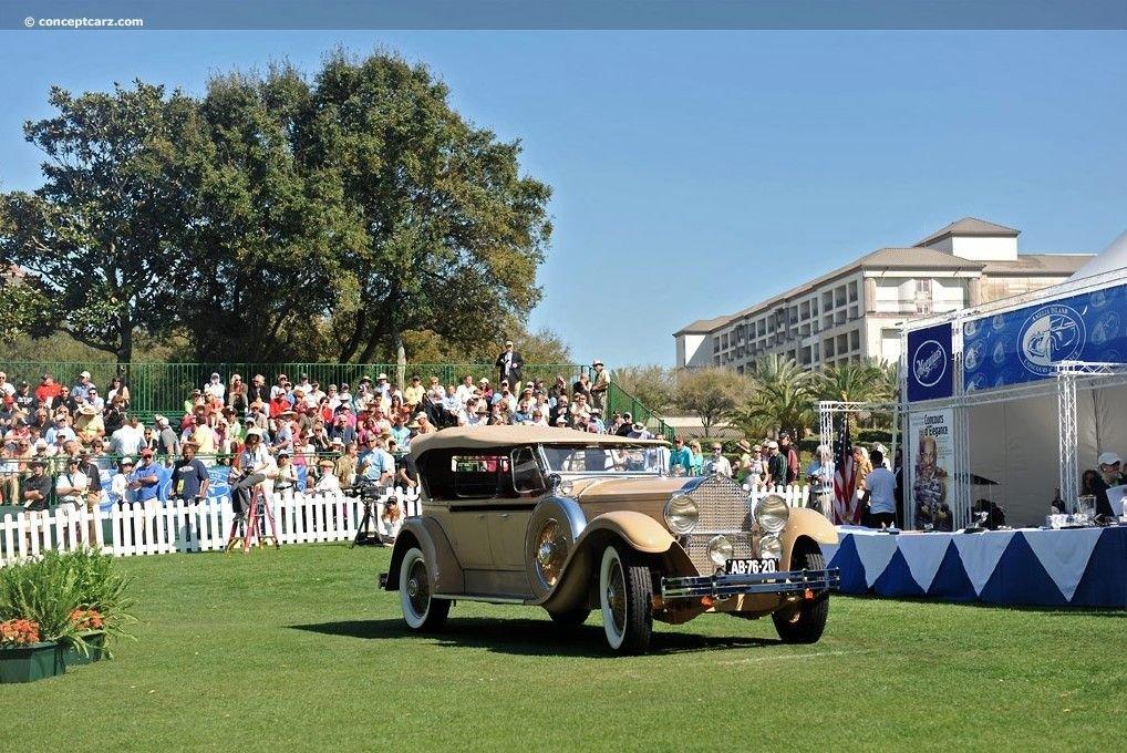 1929 Packard 640 Sport Phaeton