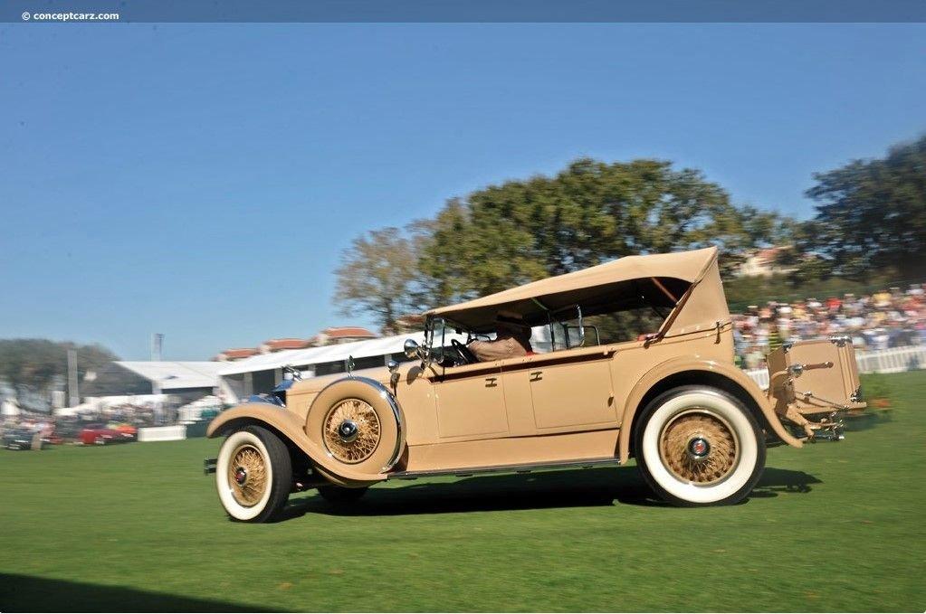1929 Packard 640 Sport Phaeton