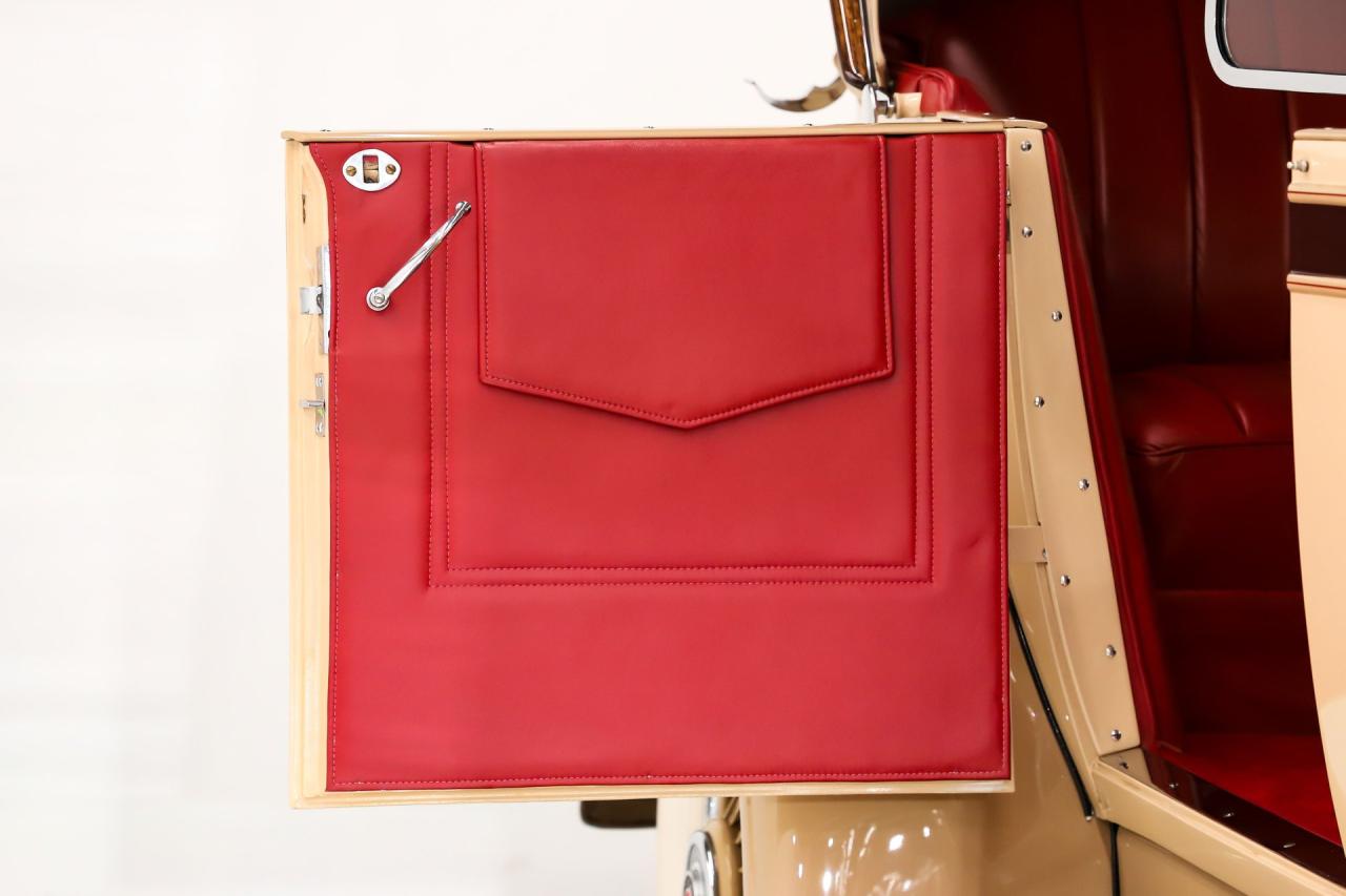 1929 Packard 640 Sport Phaeton