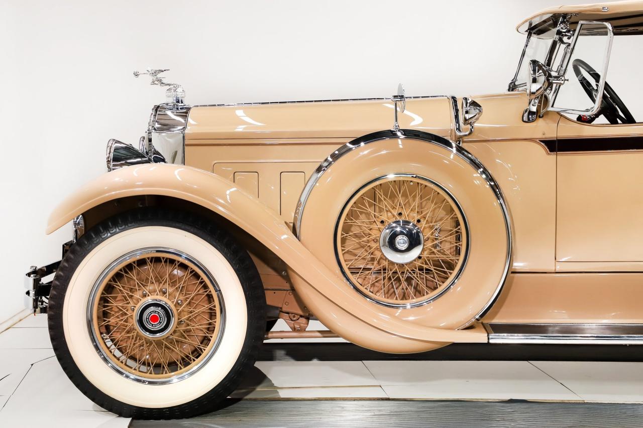 1929 Packard 640 Sport Phaeton