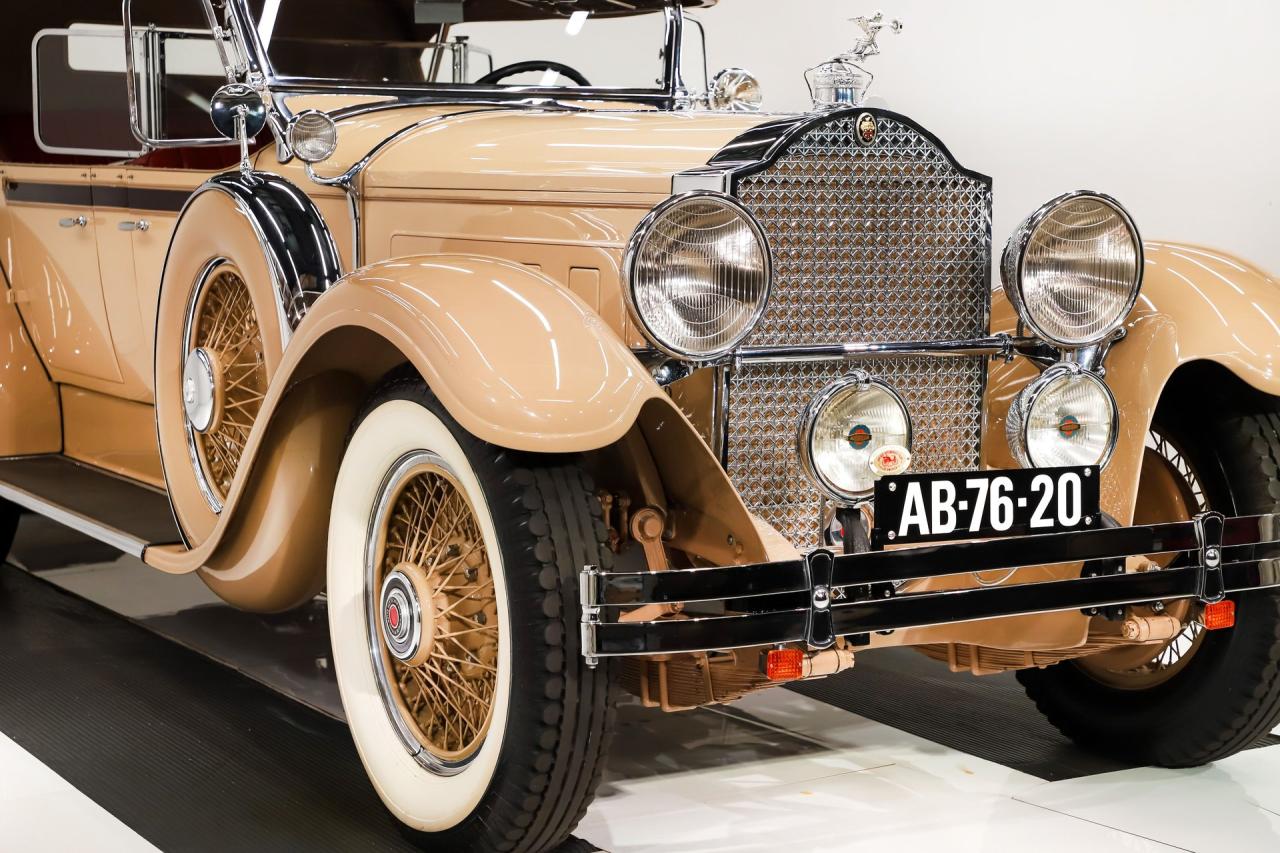 1929 Packard 640 Sport Phaeton