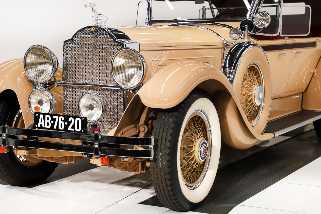 1929 Packard 640 Sport Phaeton