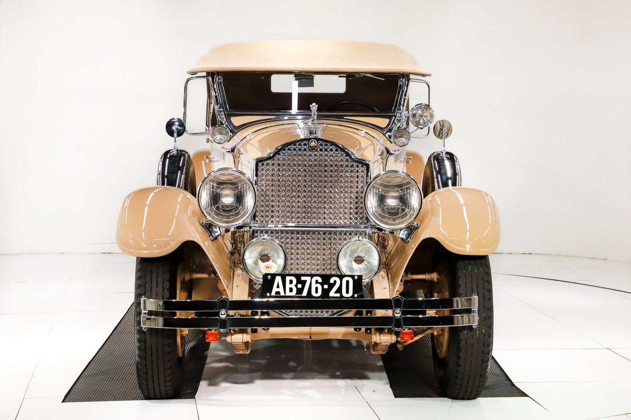 1929 Packard 640 Sport Phaeton