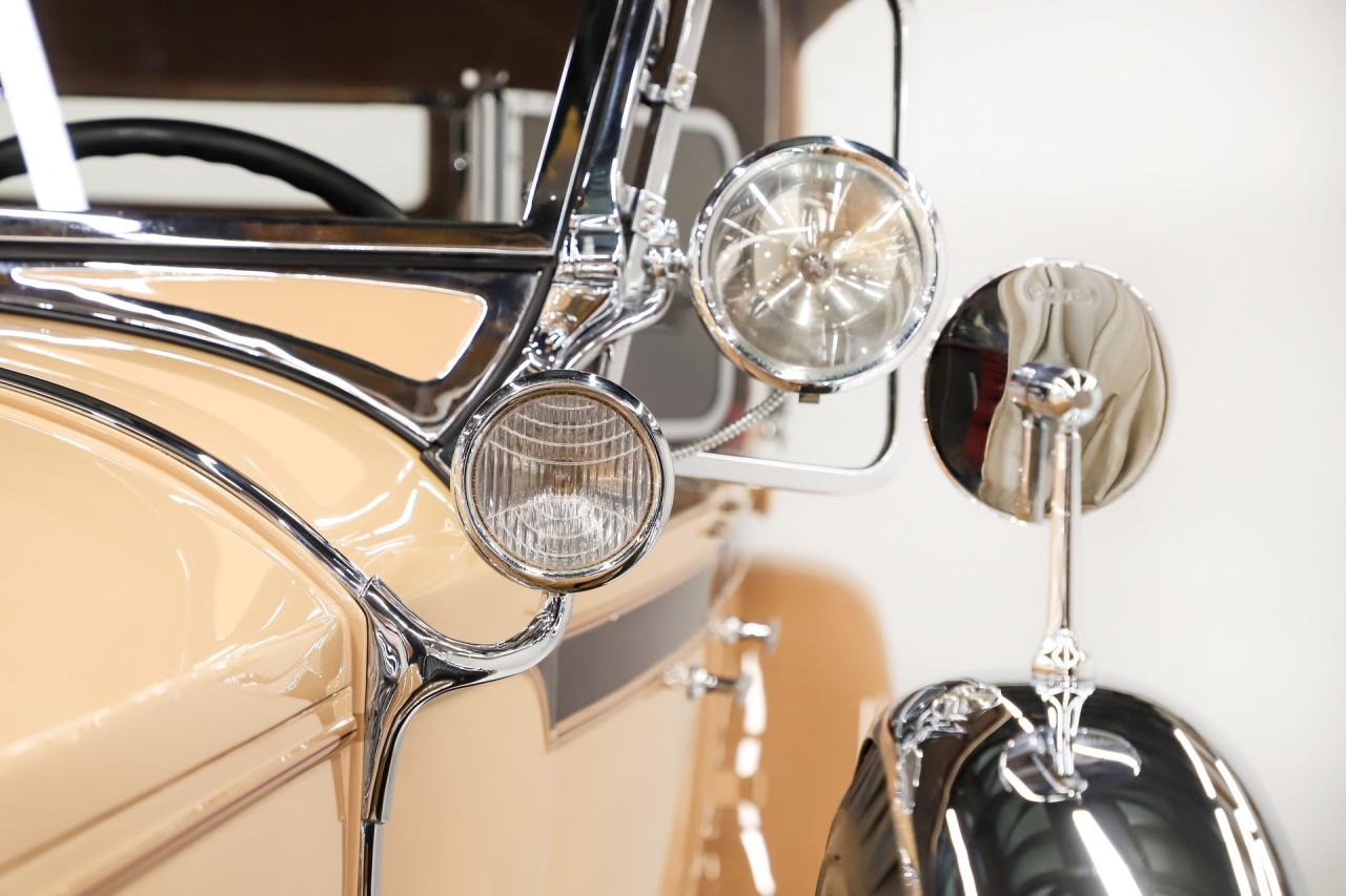 1929 Packard 640 Sport Phaeton