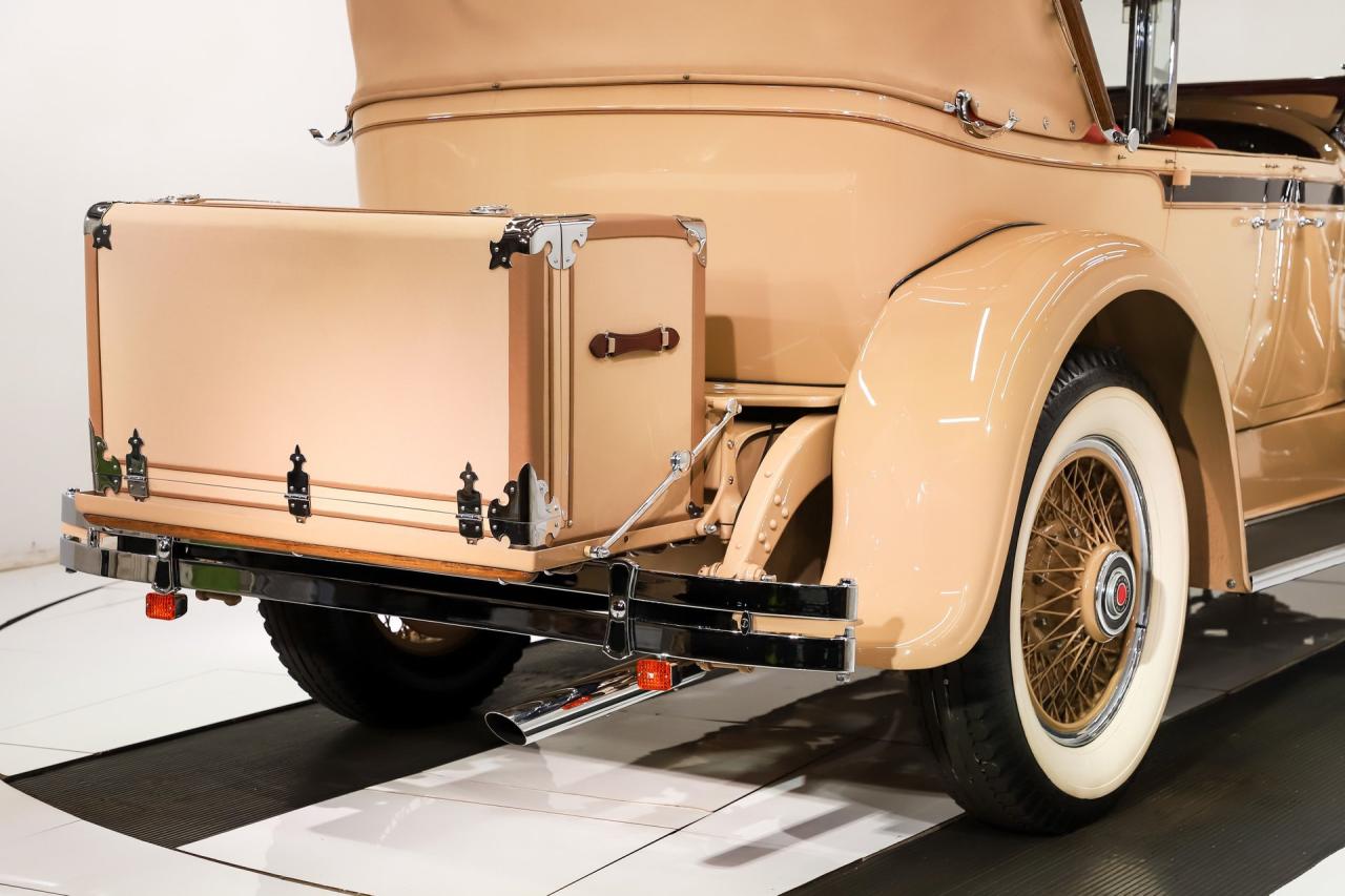 1929 Packard 640 Sport Phaeton