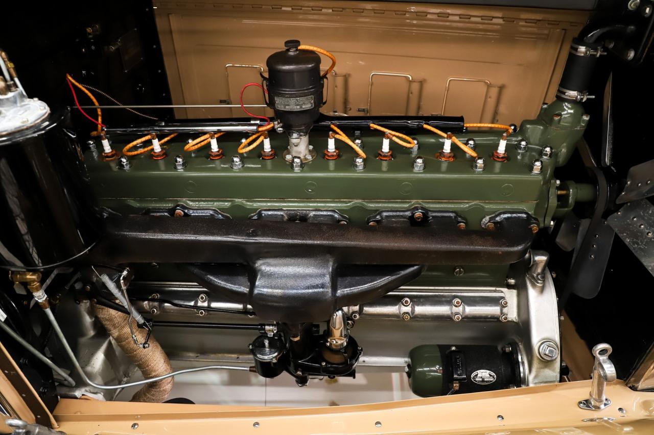 1929 Packard 640 Sport Phaeton