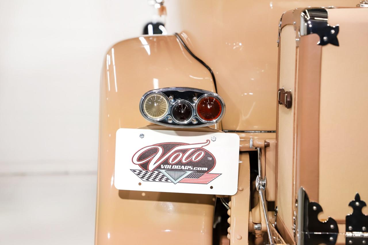 1929 Packard 640 Sport Phaeton