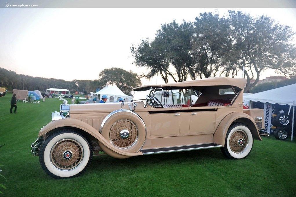 1929 Packard 640 Sport Phaeton