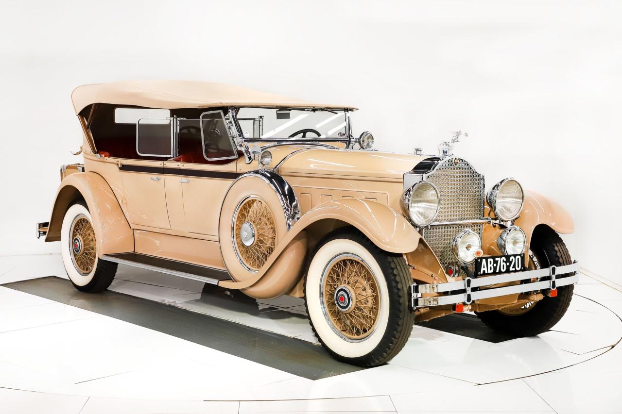1929 Packard 640 Sport Phaeton