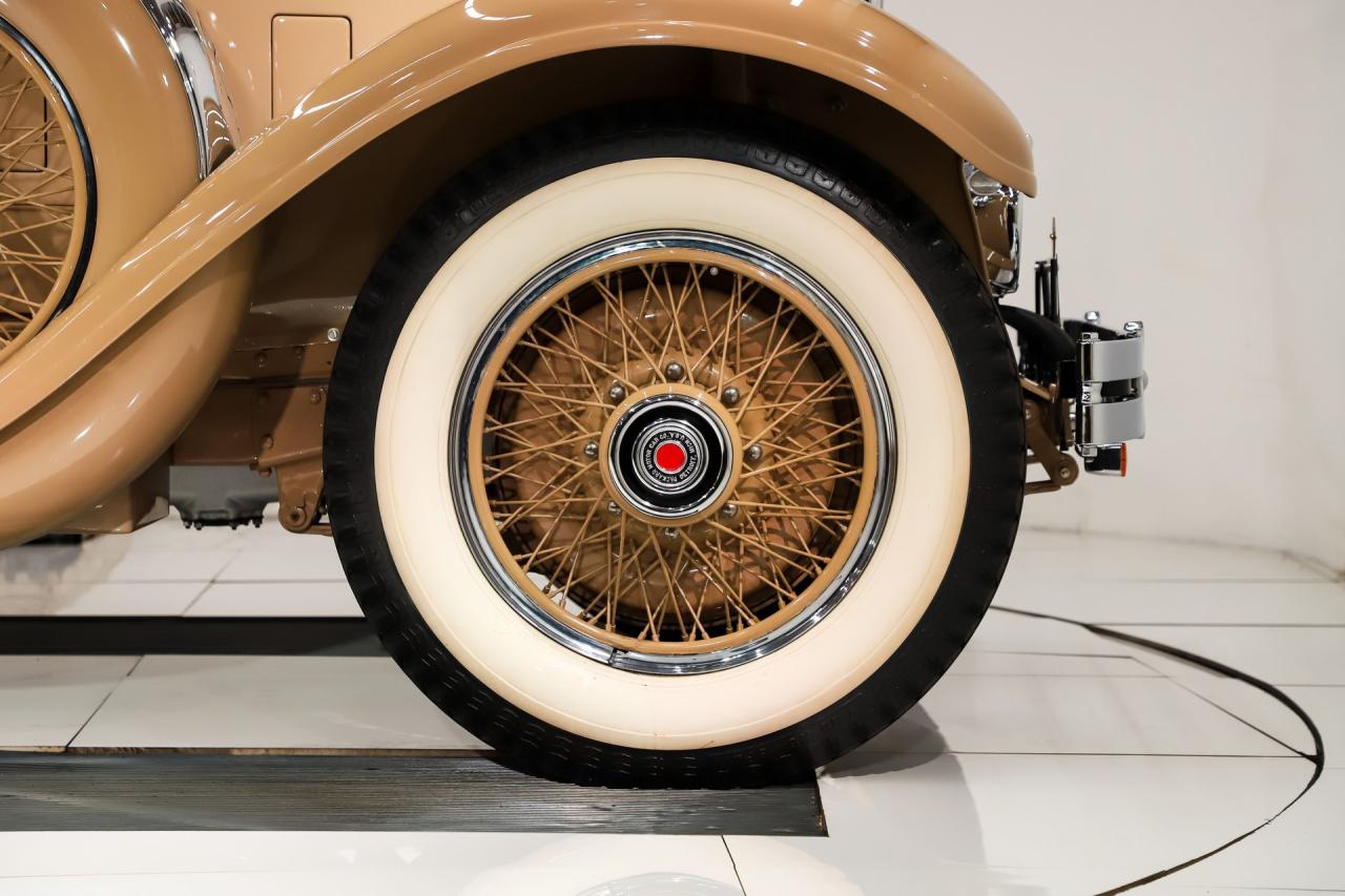 1929 Packard 640 Sport Phaeton