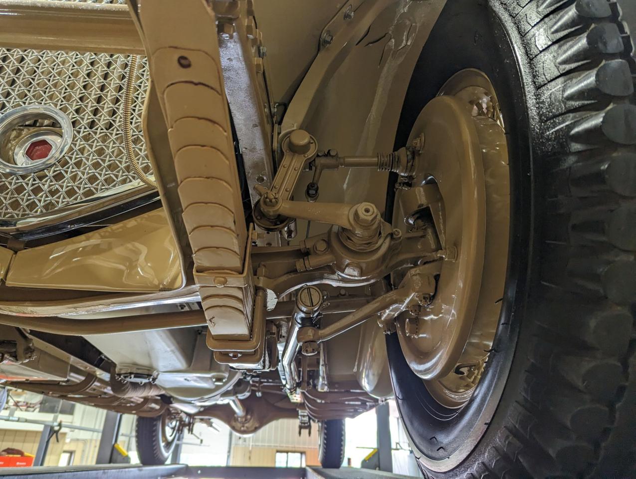 1929 Packard 640 Sport Phaeton