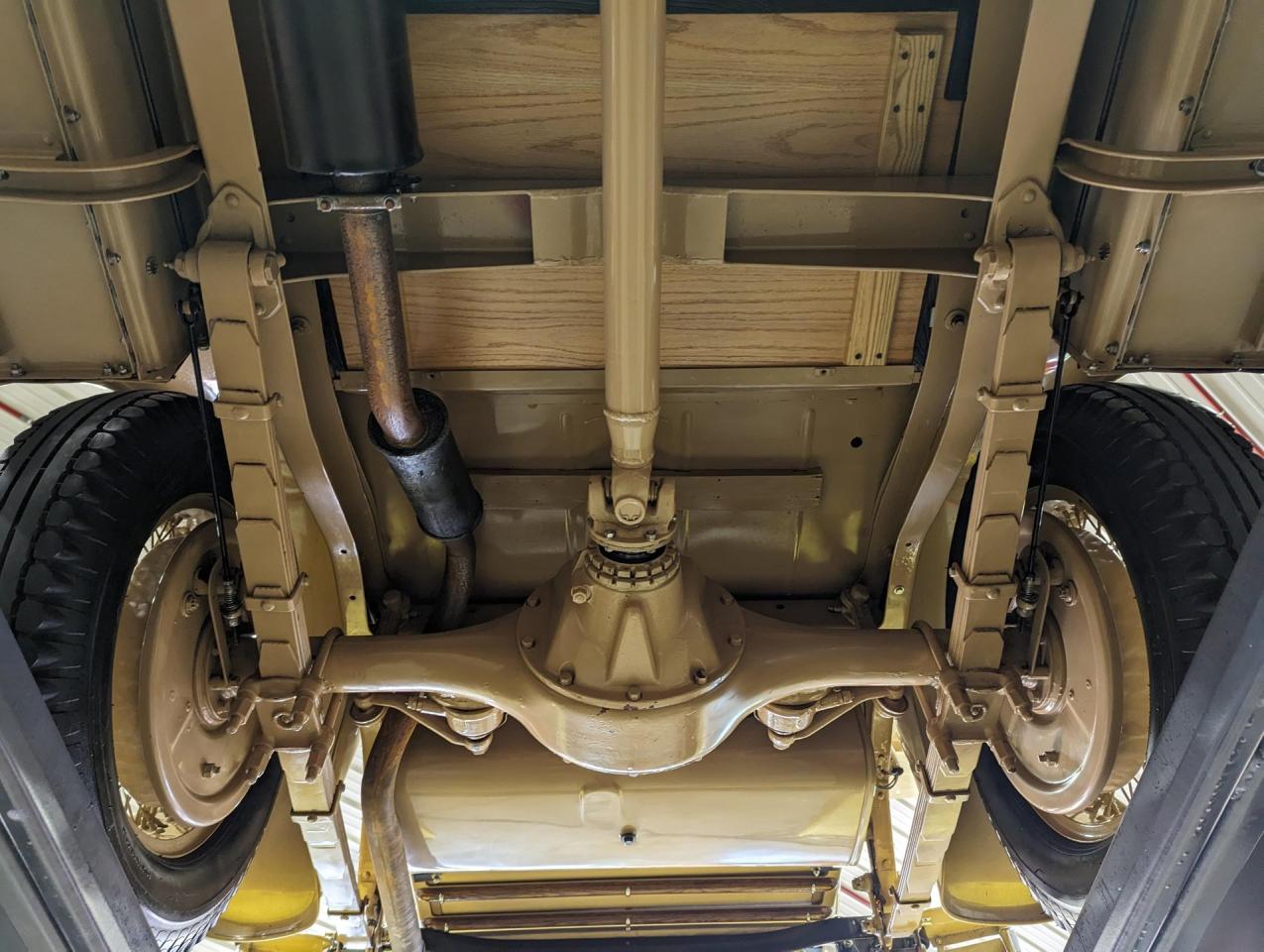 1929 Packard 640 Sport Phaeton