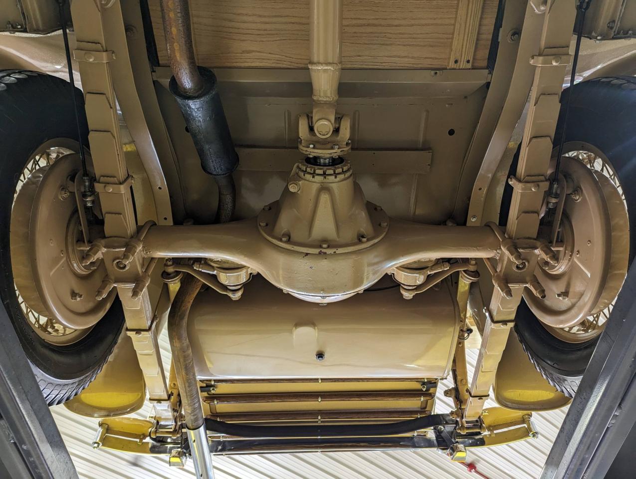 1929 Packard 640 Sport Phaeton