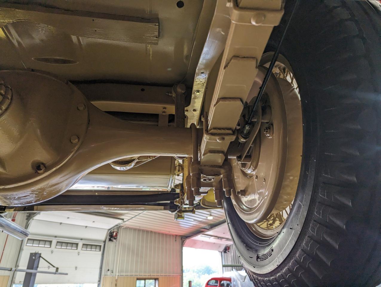 1929 Packard 640 Sport Phaeton