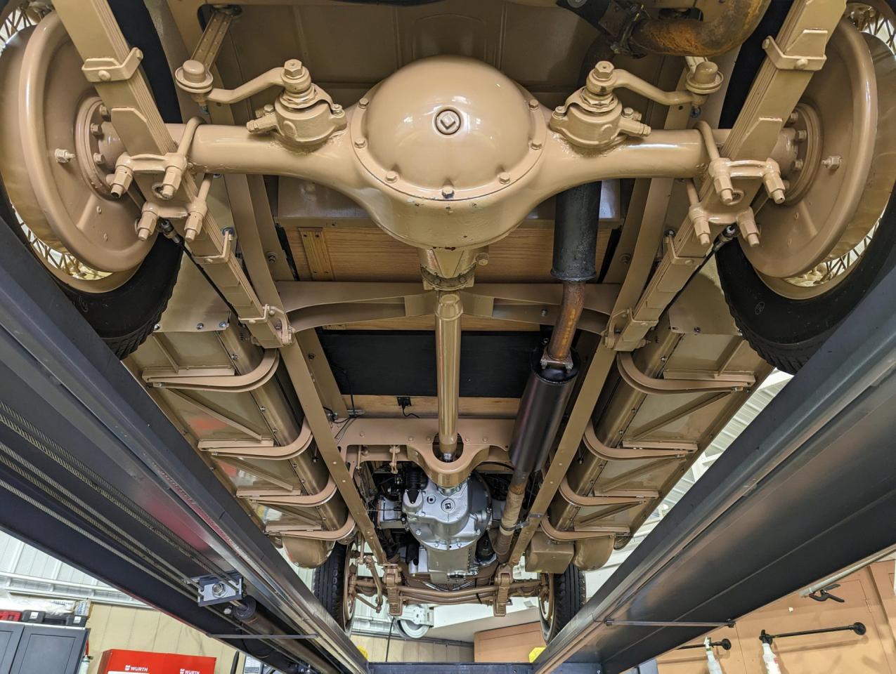 1929 Packard 640 Sport Phaeton