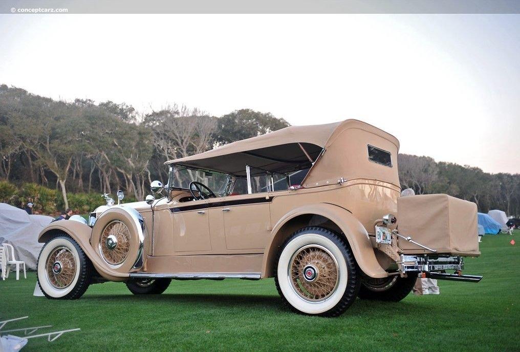 1929 Packard 640 Sport Phaeton