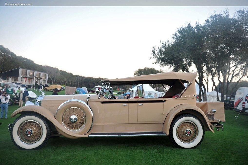1929 Packard 640 Sport Phaeton