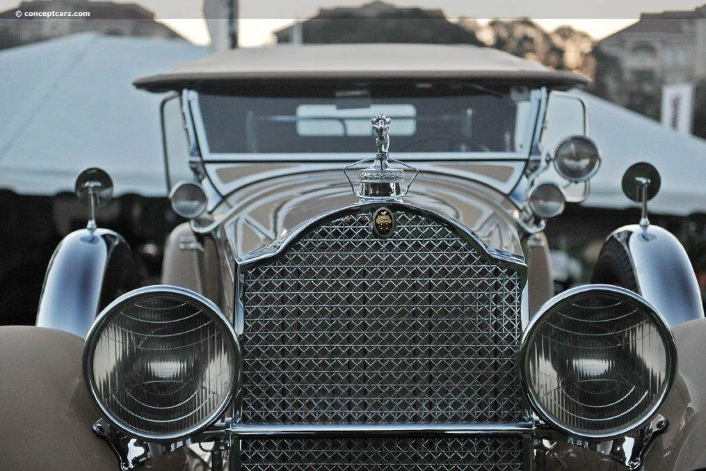 1929 Packard 640 Sport Phaeton