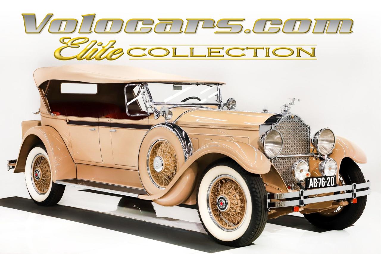 1929 Packard 640 Sport Phaeton