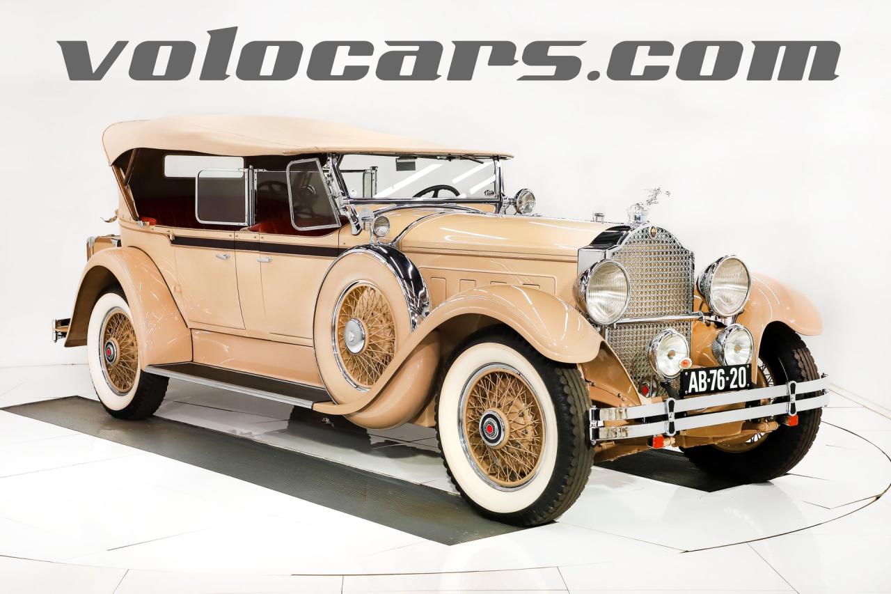 1929 Packard 640 Sport Phaeton