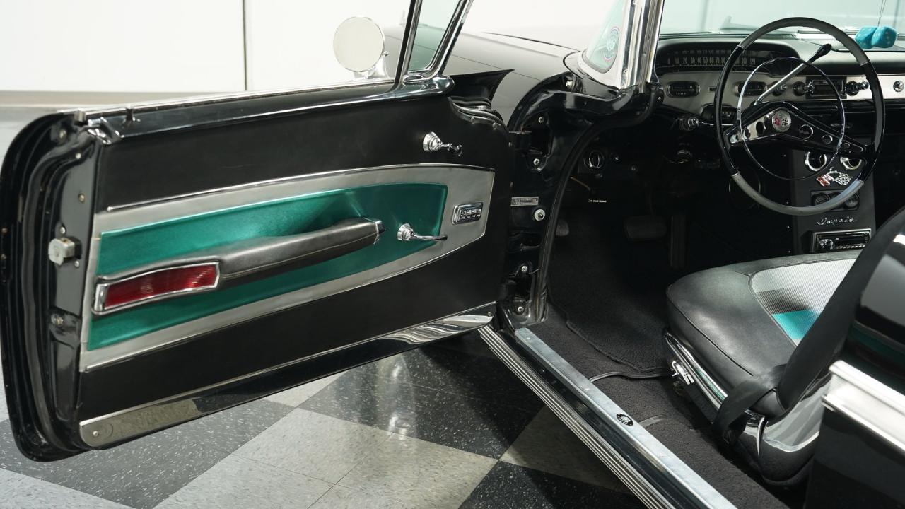 1958 Chevrolet Impala Convertible LS1 Restomod