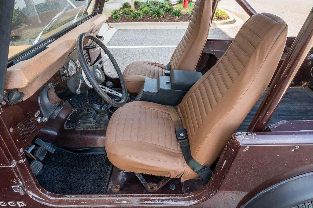 1980 Jeep CJ7 Renegade 4x4