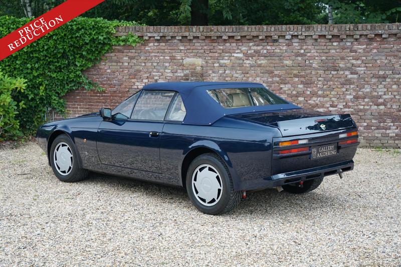 1990 Aston Martin V8 VOLANTE ZAGATO PRICE REDUCTION