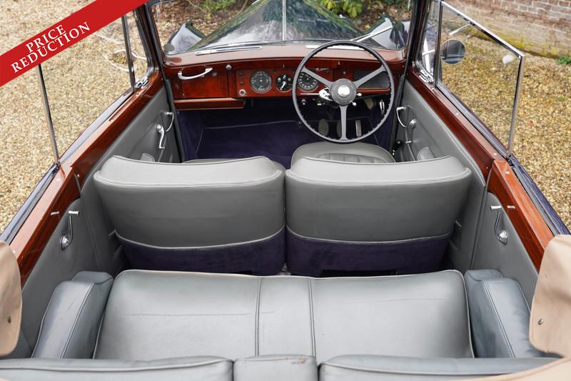 1949 Bentley Mk VI Drophead Coupe PRICE REDUCTION