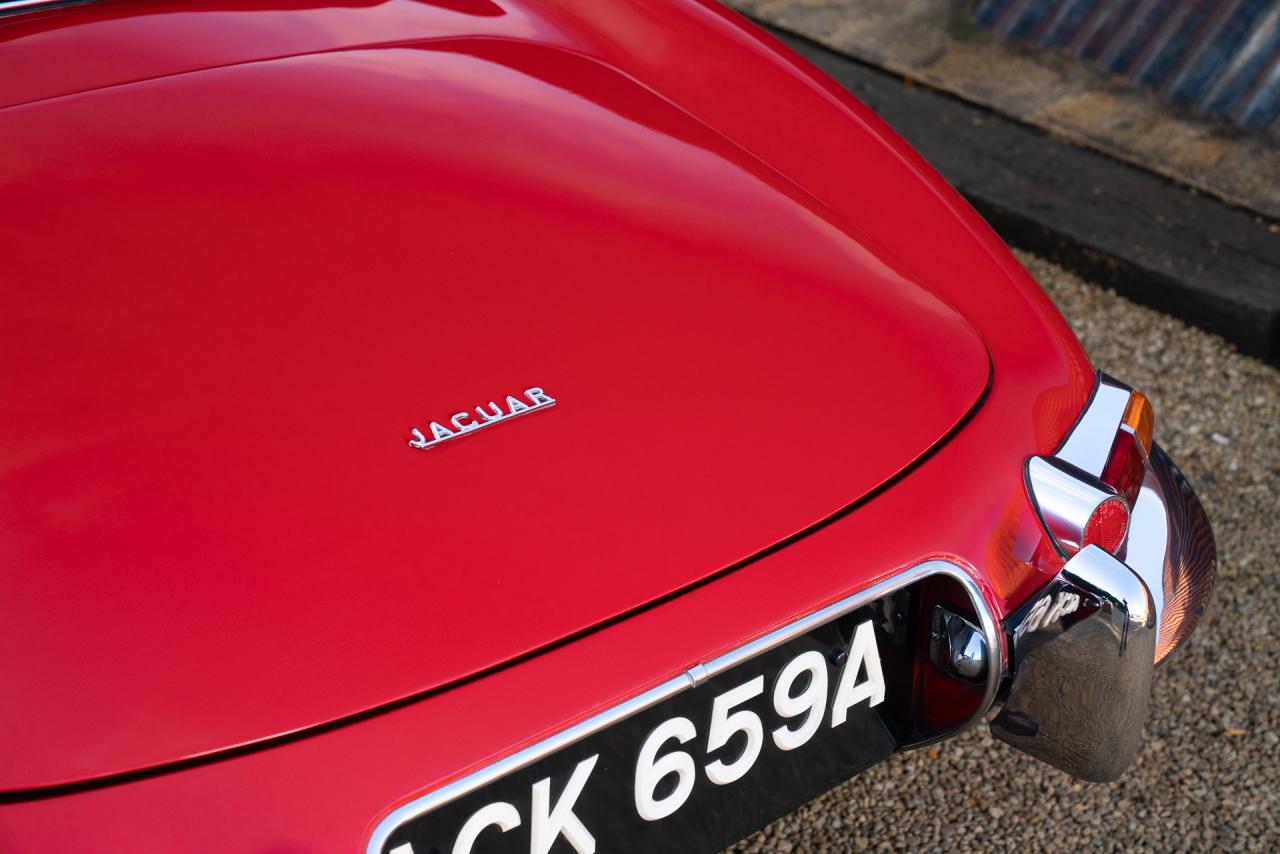 1963 Jaguar E-Type S1 3.8 Ots