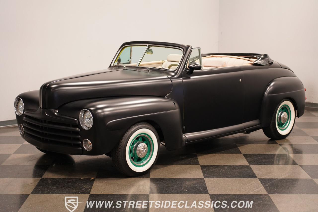 1946 Ford Deluxe Convertible