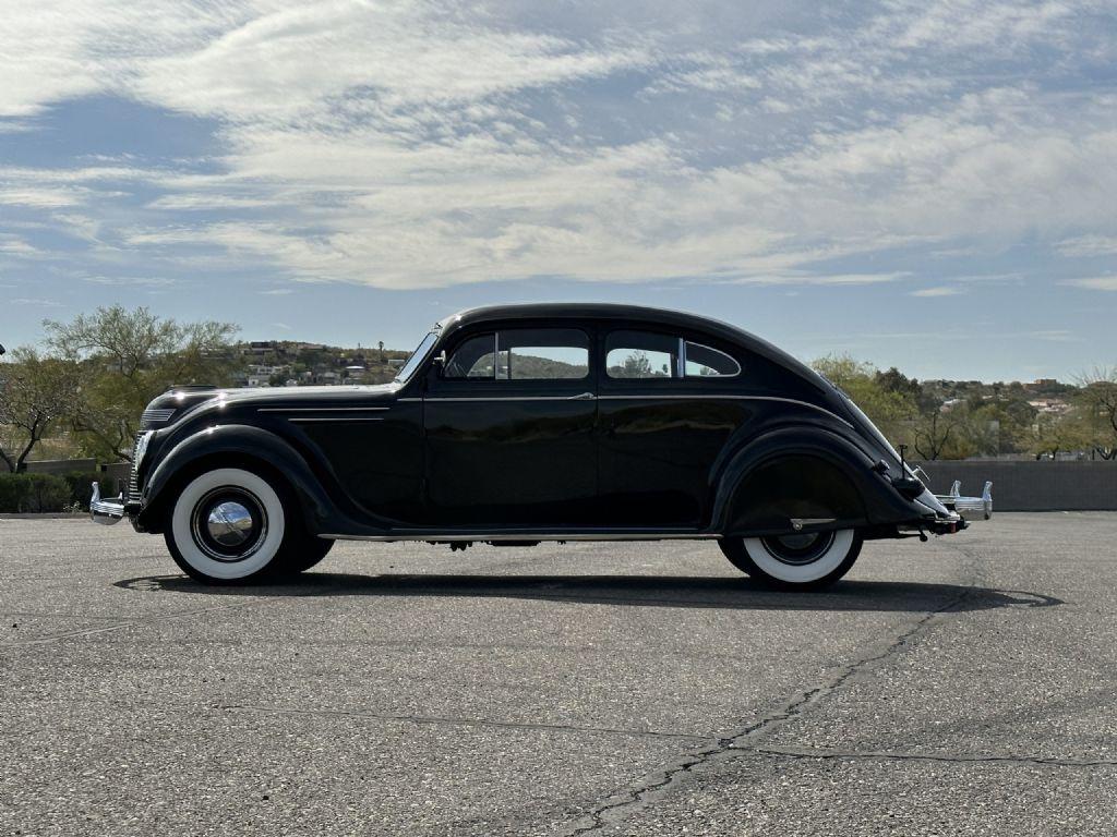 1937 Chrysler Airflow Series C-17 Eight Coupe