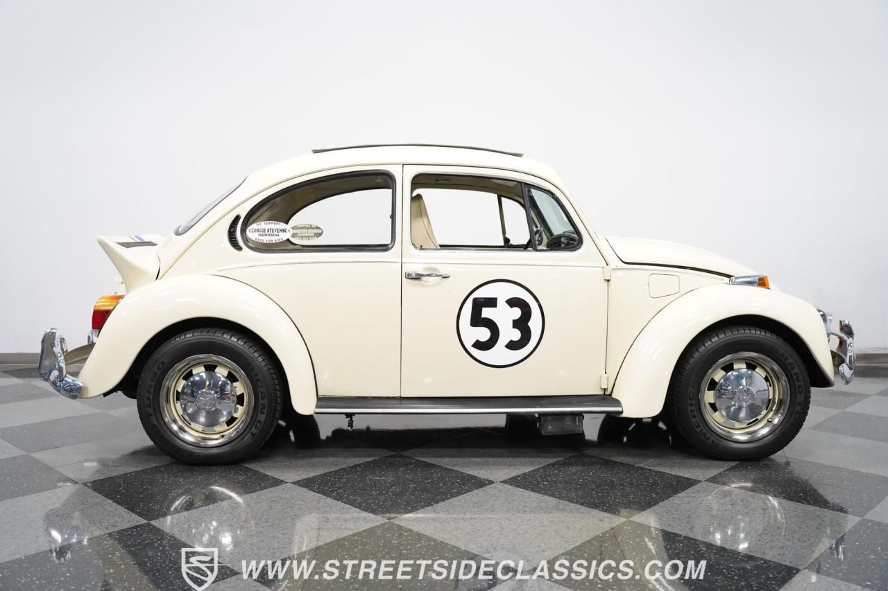 1973 Volkswagen Beetle Herbie