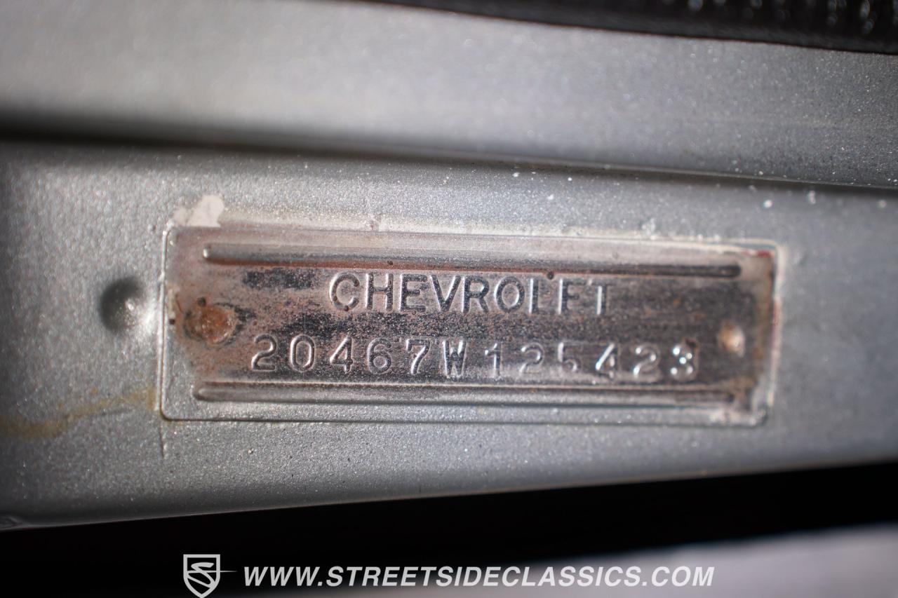 1962 Chevrolet Nova Chevy II Convertible