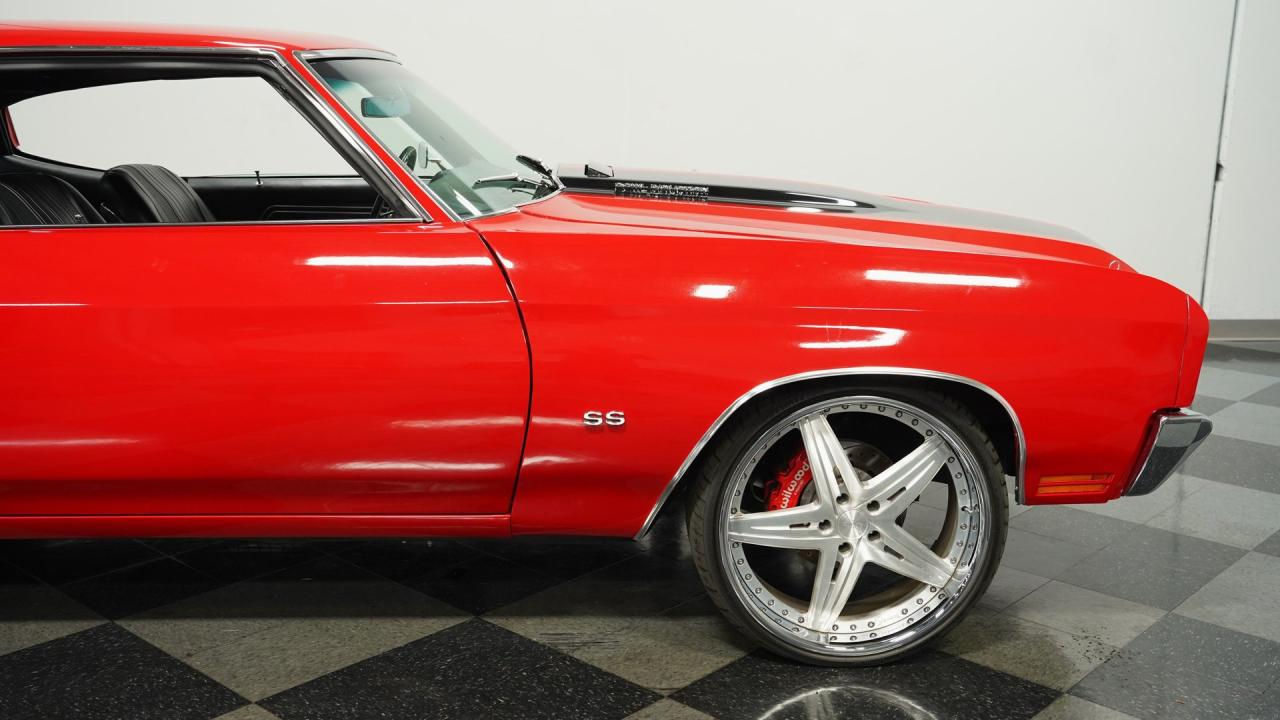 1970 Chevrolet Chevelle SS tribute Procharged Restomod
