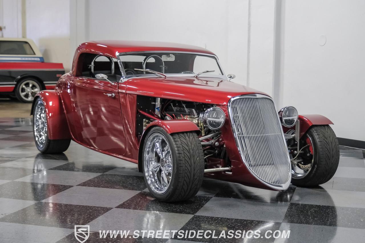 1933 Ford Coupe Factory Five