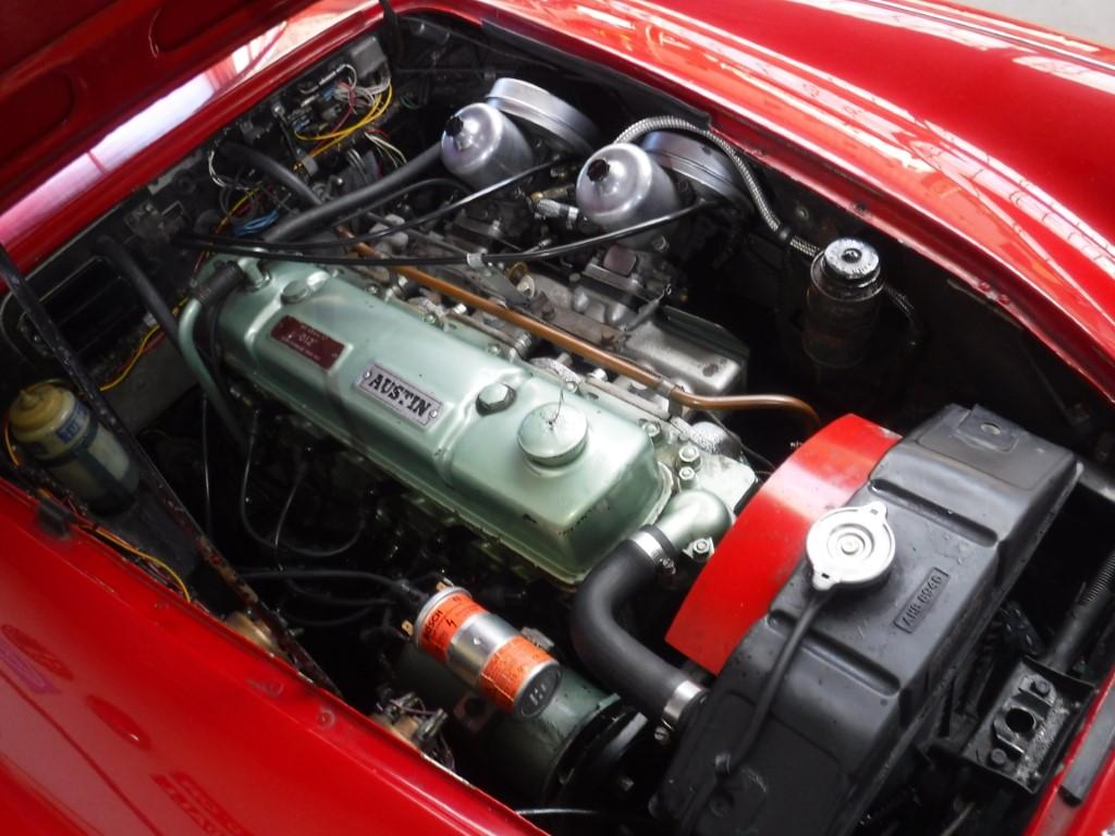 1966 Austin - Healey MK3 BJ8 35304