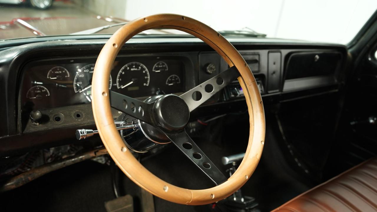 1965 Chevrolet C10 Patina Restomod