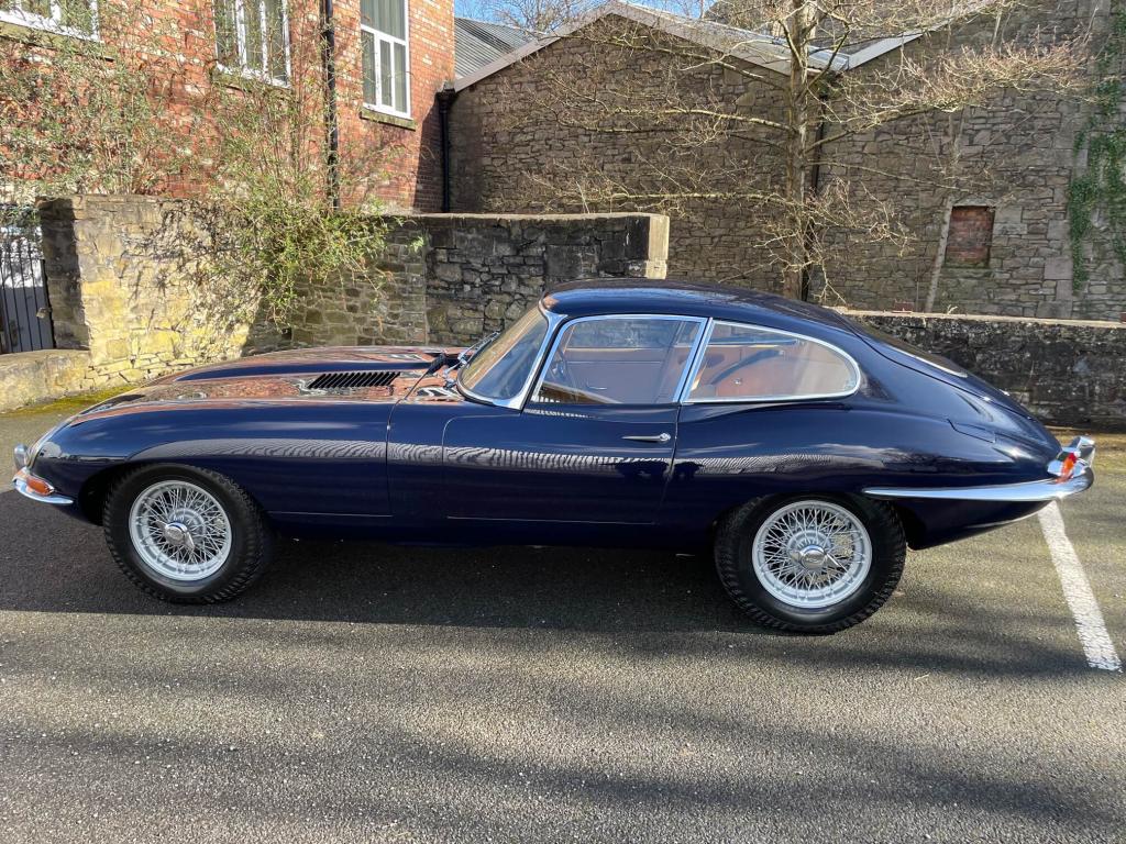 1962 Jaguar E Type