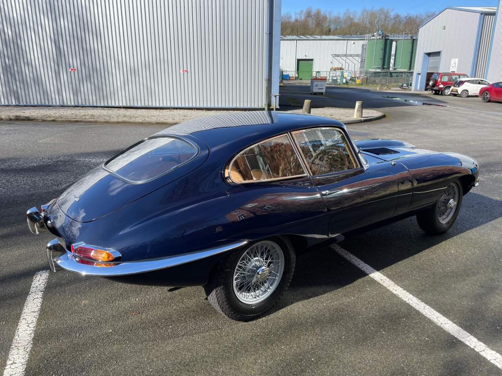1962 Jaguar E Type