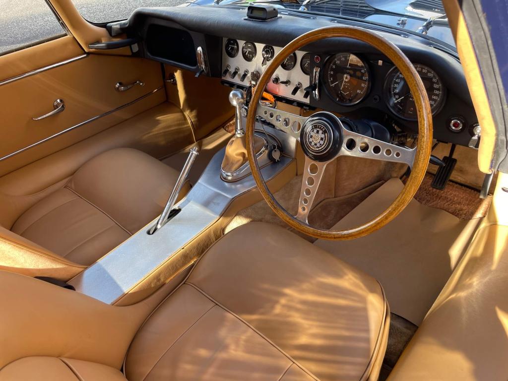 1962 Jaguar E Type