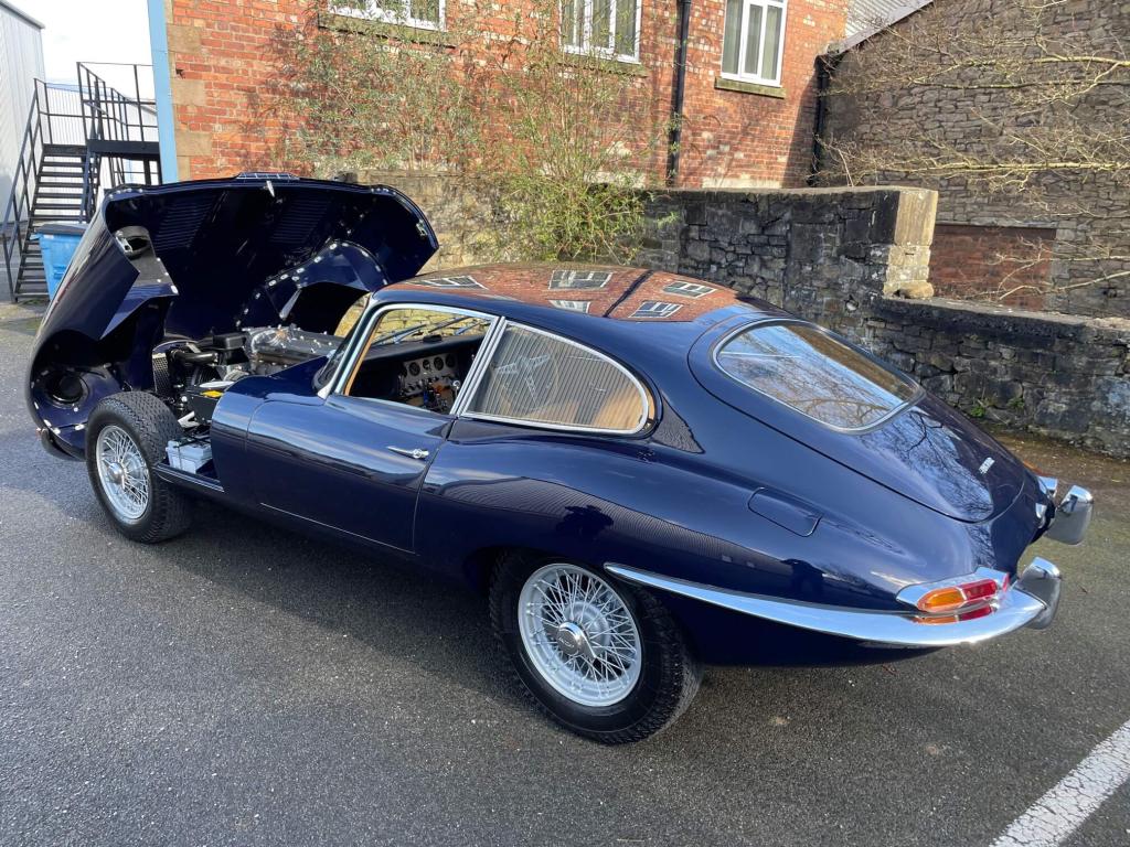 1962 Jaguar E Type