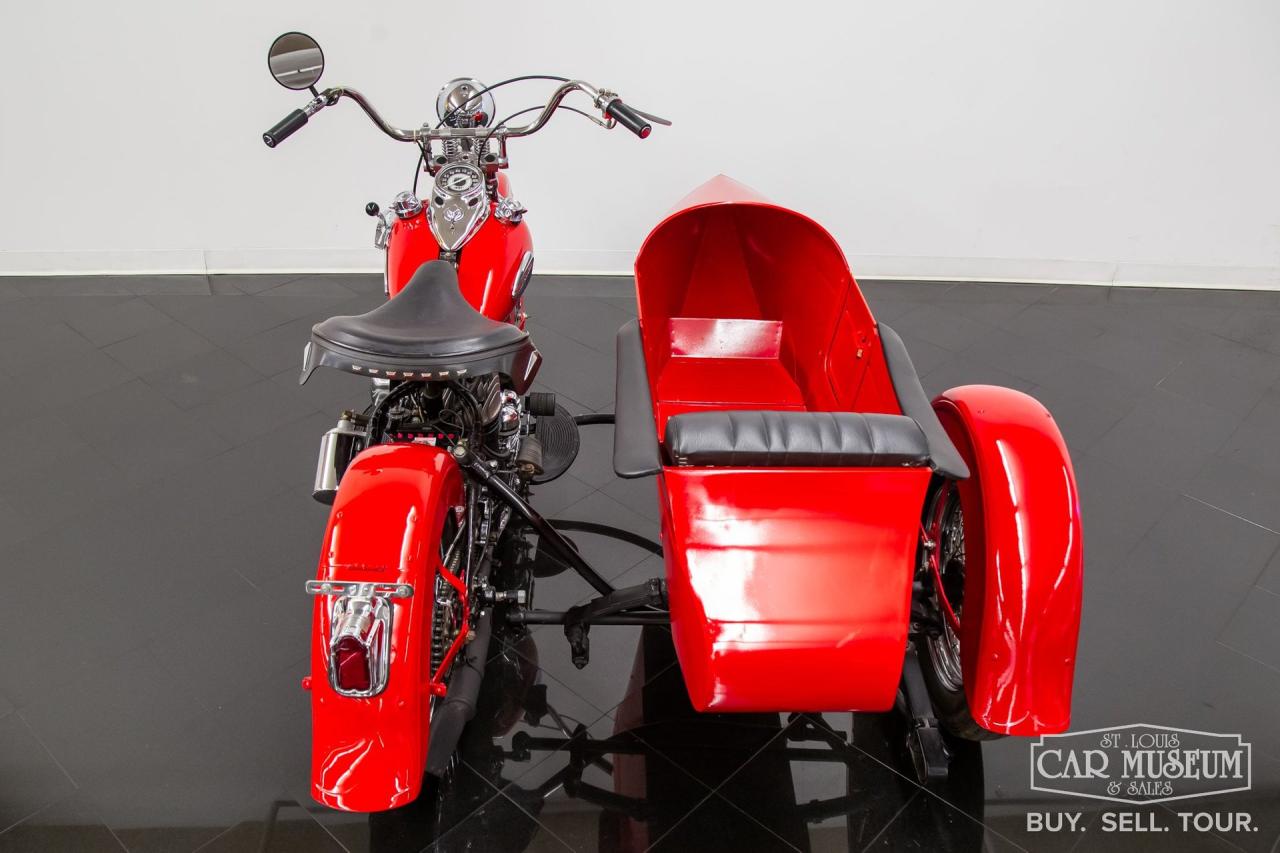 1942 Harley Davidson WLA &amp; Sidecar