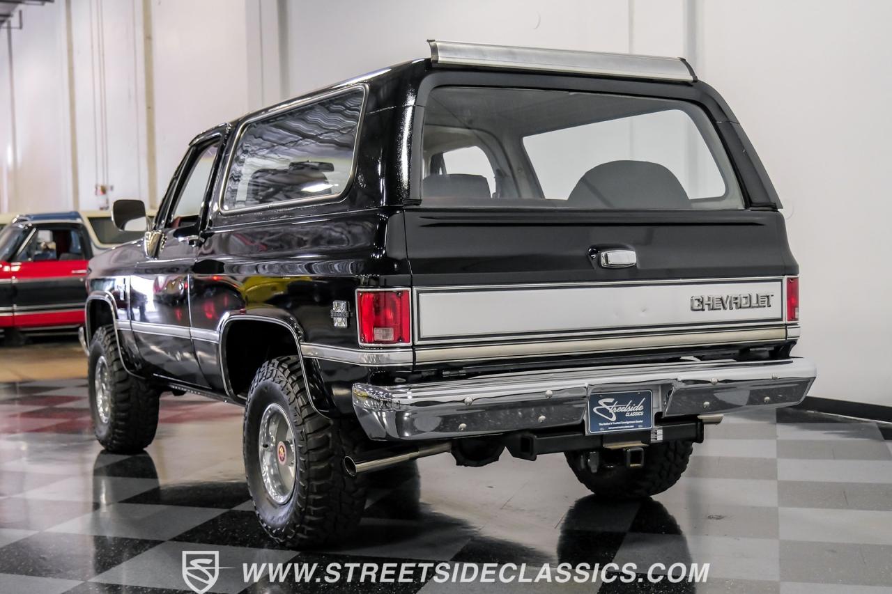1985 Chevrolet Blazer K5 4X4 Silverado