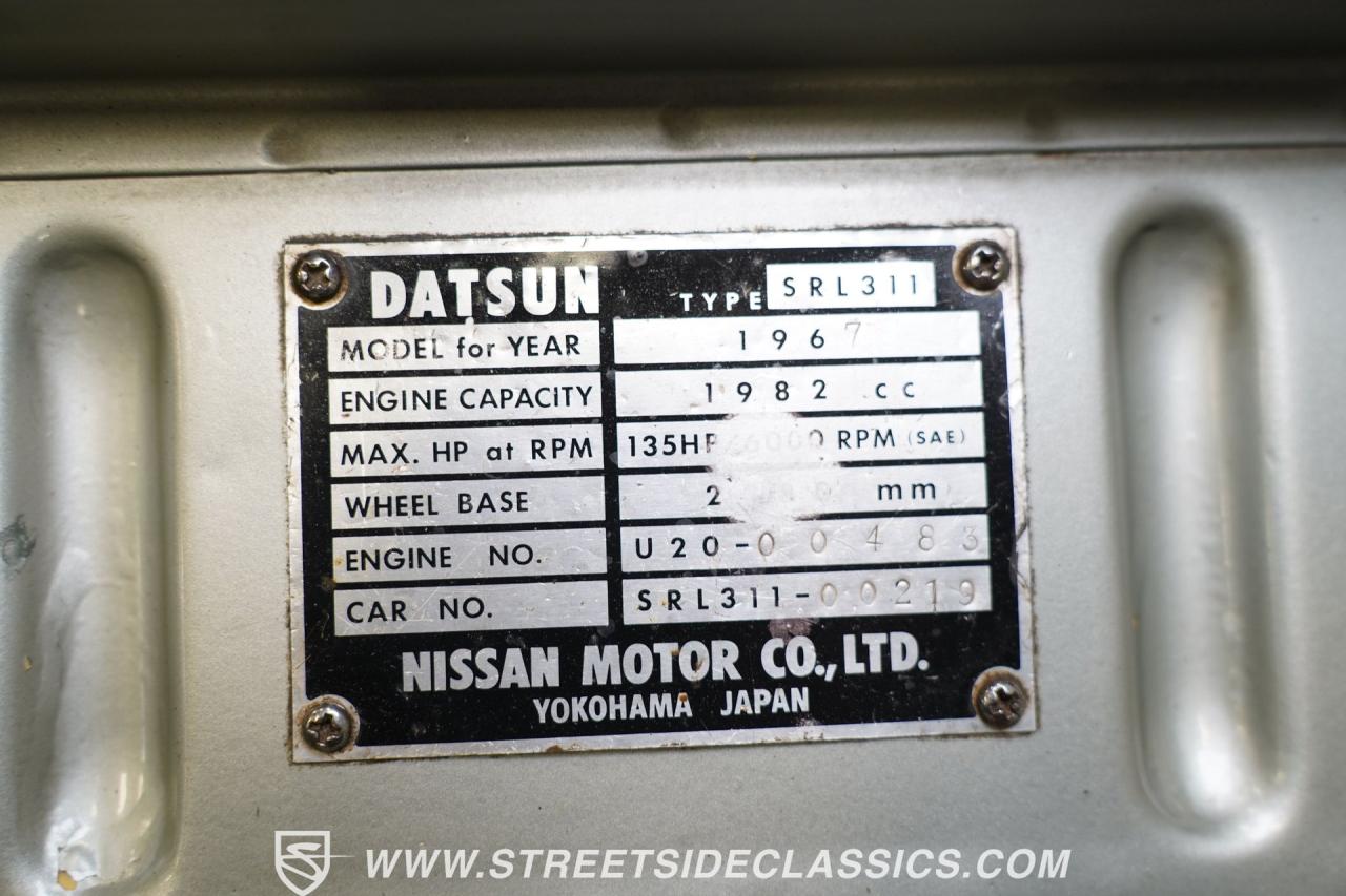 1967 Datsun 2000 Roadster